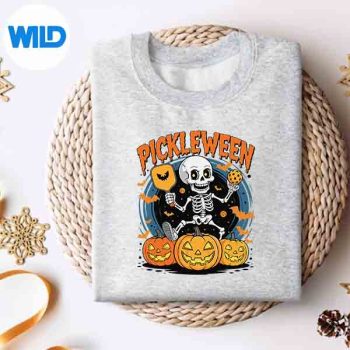 Pickleween Pickleball Halloween Costume Skeleton SVG PNG Digital Download 4 PickleweenPickleballHalloweenCostumeSkeletonsweater