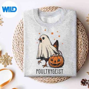 Poultrygeist Halloween Chicken Ghost Costume Pumpkin SVG PNG Download 4 PoultrygeistHalloweenChickenGhostCostumePumpkinsweater