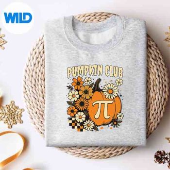 PumpkinPiClubHalloweenMathCostumeGirlsweater