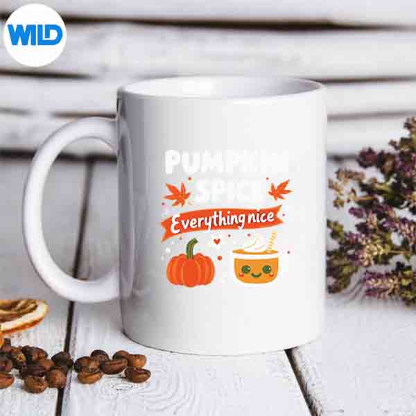 PumpkinSpiceAndEverythingNiceFallAutumnSeasonmug