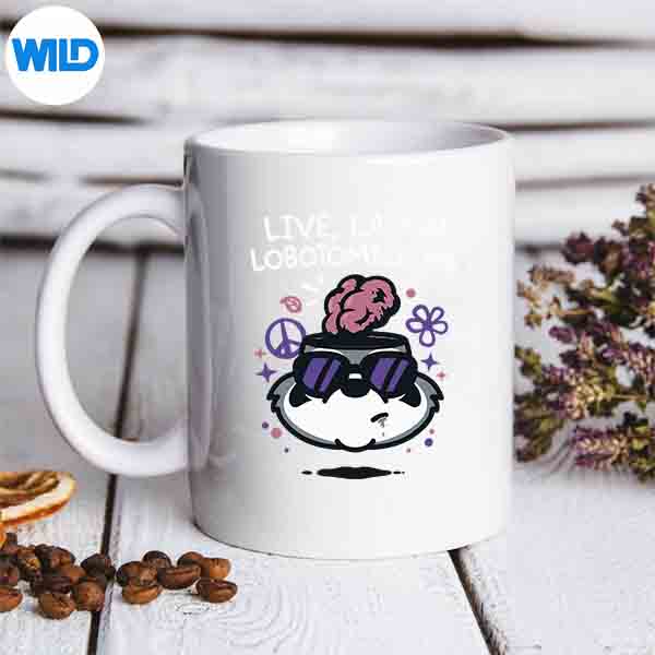 RaccoonLiveLaughLobotomizeMemug