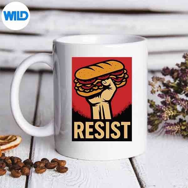 Resist Dc Sandwich Thrower Vintage Silhouette SVG PNG Cut File 6 ResistDcSandwichThrowerVintagemug