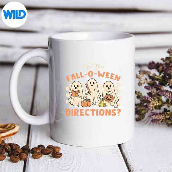 Retro Are You Fall O Ween Directions Teacher Halloween Ghost SVG PNG 7 RetroAreYouFallOWeenDirectionsTeacherHalloweenGhostmug 1