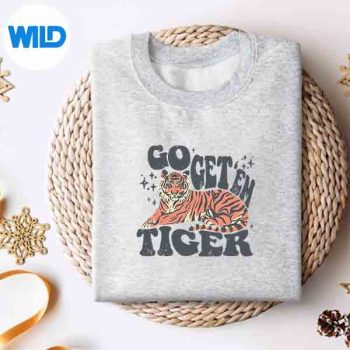 Retro Go Getem Tiger Easy Sport For And Silhouette SVG PNG 4 RetroGoGetemTigerEasySportForAndsweater