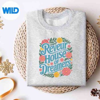 ReveurHouseOfDreamersSchoolSpiritsweater