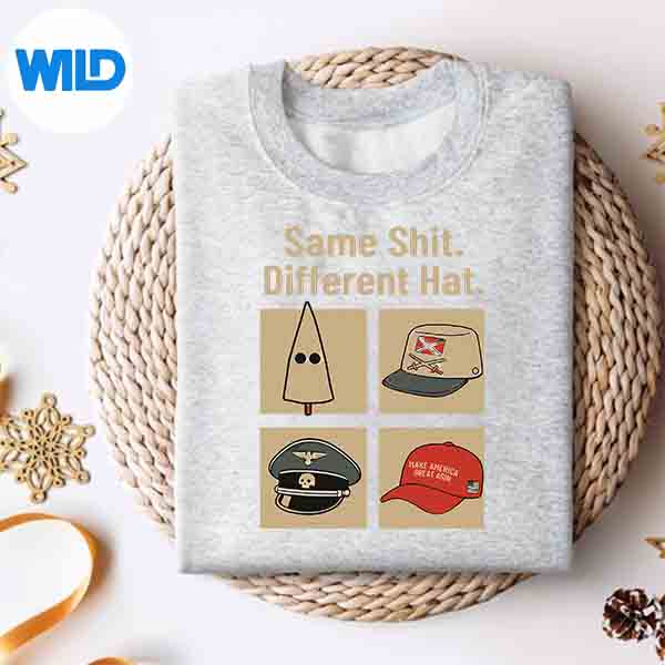 Alternative view of Same Shit Different Hat For Cut File