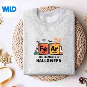 ScienceTeacherCostumeFearElementsOfHalloweenChemistrysweater