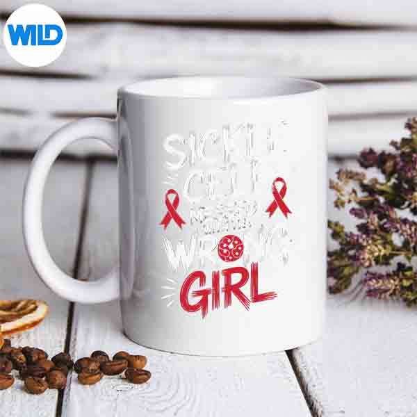 Sickle Cell Awareness Vintage Vector Design 7 SickleCellAwarenessVintagemug