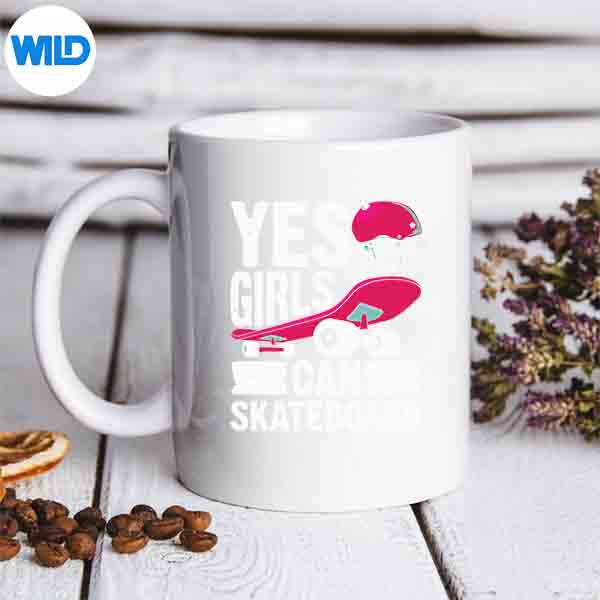 SkateboardingForGirlsSkateboardSkateboardermug