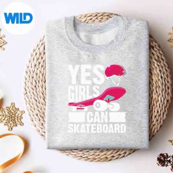 SkateboardingForGirlsSkateboardSkateboardersweater