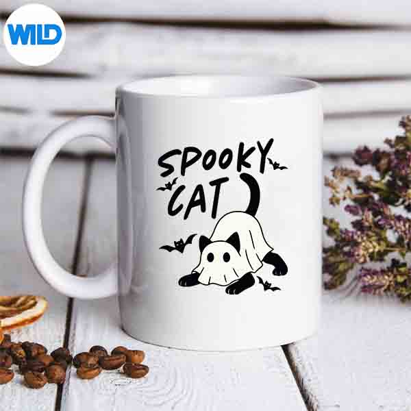 Spooky Cat Vintage Silhouette SVG PNG 6 SpookyCatVintagemug