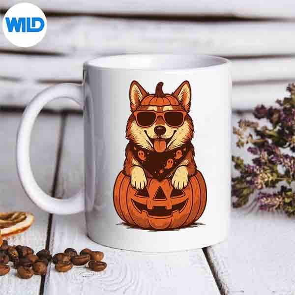 Spooky Siberian Husky Pumpkin Halloween Huskies Dog Lover SVG PNG Download 6 SpookySiberianHuskyPumpkinHalloweenHuskiesDogLovermug