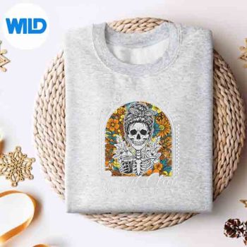 Spooky Witch Social Club Witches Be Crazy Halloween Skeleton PNG SVG for Cricut 4 SpookyWitchSocialClubWitchesBeCrazyHalloweenSkeletonsweater