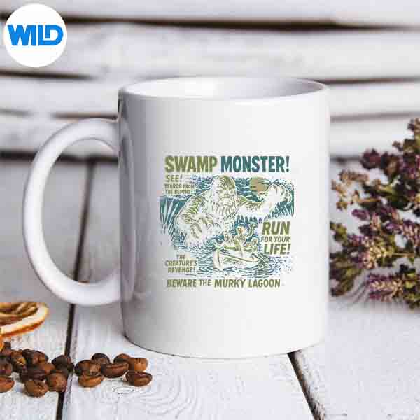 SwampMonsterMoviePosterVintageHalloweenmug