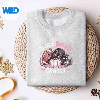 TackleBreastCancerFootballBreastCancerAwarenessMonthsweater