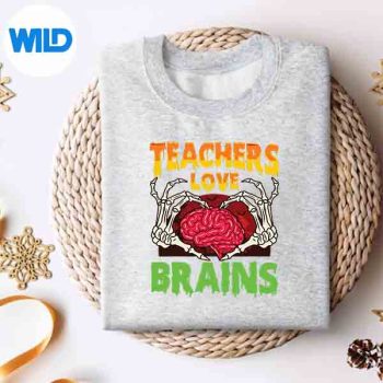 Teacher Teachers Love Brains Skeleton Hand Heart Halloween Digital Download 4 TeacherTeachersLoveBrainsSkeletonHandHeartHalloweensweater