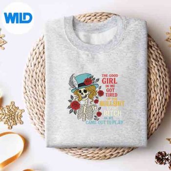 TheGoodGirlInMeGotTiredOfTheBullshitLadySkeletonsweater