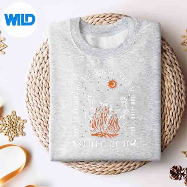 Alternative view of Theyre Burning All The Witches Spooky Witch Happy Halloween PNG SVG for Cricut