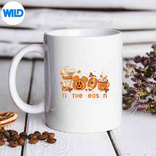 TisTheSeasonAutumnHalloweenPumpkinFallDrinkmug