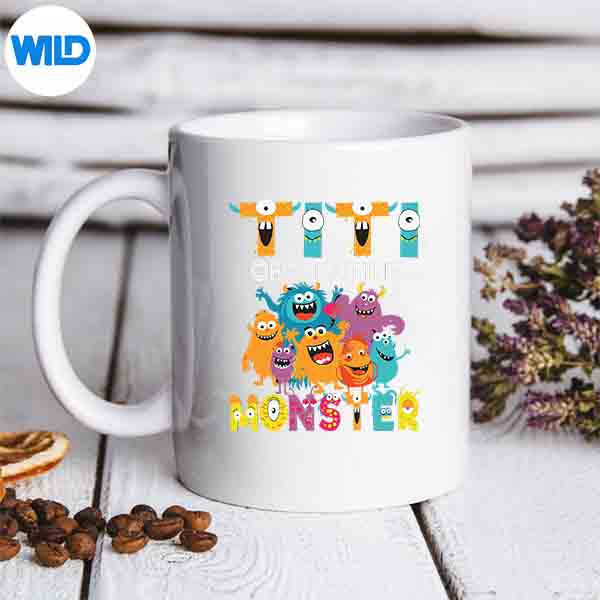 TitiOfTheLittleMonster1stPartymug