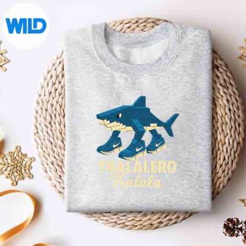 Tralalero Tralala Bootleg Brainrot Italian Brainrot Meme SVG Cut File 4 TralaleroTralalaBootlegBrainrotItalianBrainrotMemesweater