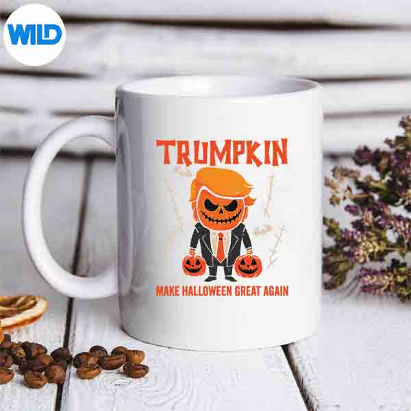 Trumpkin Make Halloween Great Again Trump Pumpkin SVG PNG 6 TrumpkinMakeHalloweenGreatAgainTrumpPumpkinmug