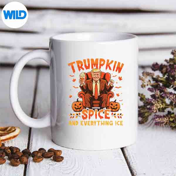 Trumpkin Spice And Everything Ice SVG PNG Digital Design