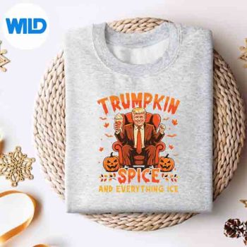 Trumpkin Spice And Everything Ice SVG PNG Digital Design 4 TrumpkinSpiceAndEverythingIcesweater