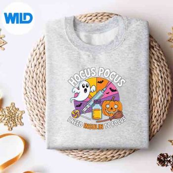 Type1DiabetesHocusPocusINeedInsulinToFocusAwarenessweater