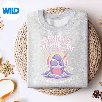 VintageMoonbeamIceCreamRetroLoversweater