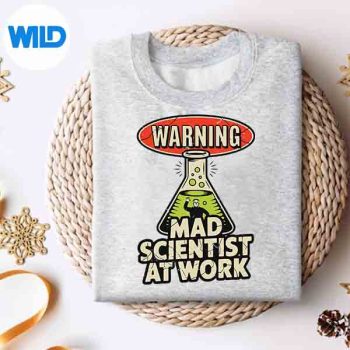 Warning Mad Scientist Chemistry Halloween Science Teacher Digital Download 4 WarningMadScientistChemistryHalloweenScienceTeachersweater