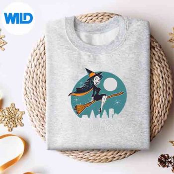 WitchPleaseHalloweenVintagesweater