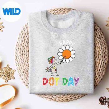 World Dot Day Colorful Polka Dot Happy Dot Day Digital Download 4 WorldDotDayColorfulPolkaDotHappyDotDaysweater