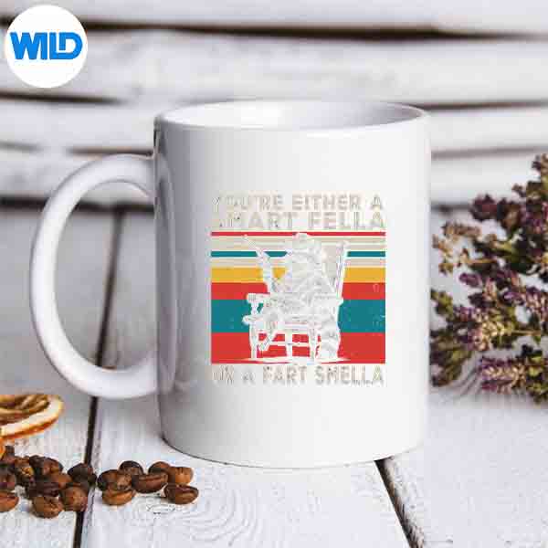 You Are Either A Smart Fella Or A Fart Smella Raccoon SVG PNG Download 6 YouAreEitherASmartFellaOrAFartSmellaRaccoonmug