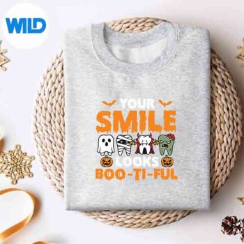 YourSmileLooksBootifulDentalHalloweenDentistsweater