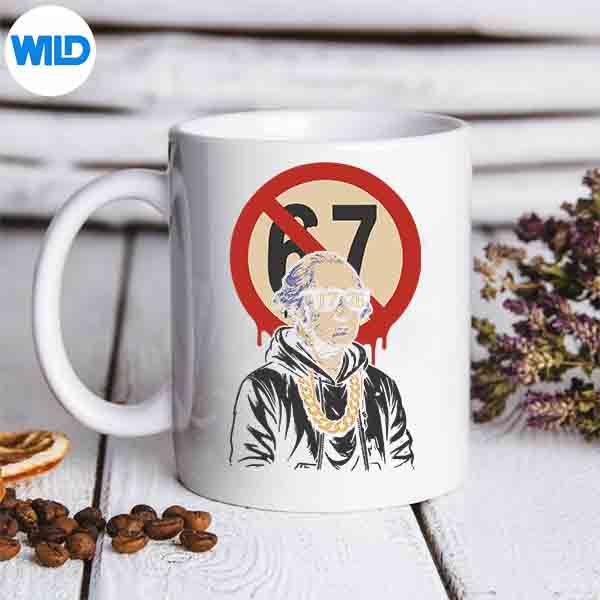 1776 Over 67 Meme George Washington Drip Design for Cricut 6 1776Over67MemeGeorgeWashingtonDripmug