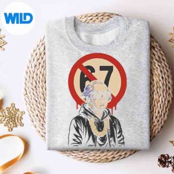 1776Over67MemeGeorgeWashingtonDripsweater