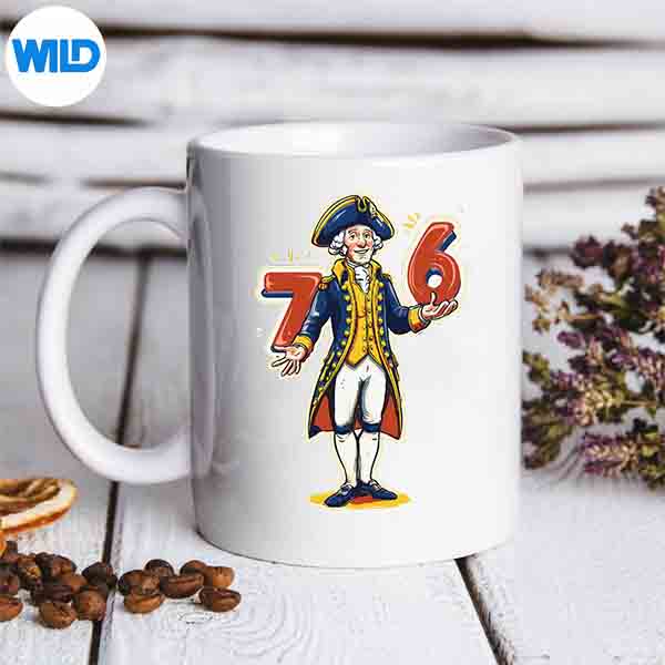 67 76 George Washington Six Seven Meme SVG PNG Download 6