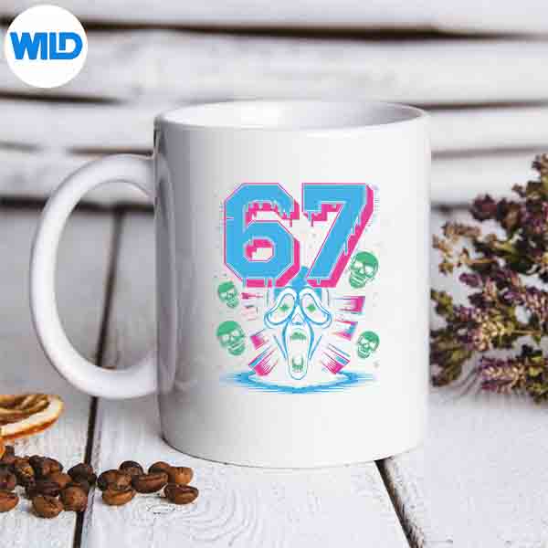 67HalloweenScpHorrorFaceScaryCostumeHorror67mug