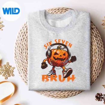 67 Halloween Six Seven Meme Brainrot Pumpkin Bruh SVG Cut File 4 67HalloweenSixSevenMemeBrainrotPumpkinBruhsweater