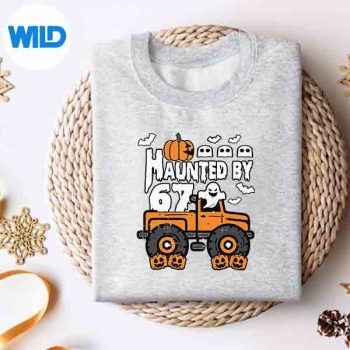 67 Meme Halloween Haunted Spooky Six Seven For SVG PNG 4 67MemeHalloweenHauntedSpookySixSevenForsweater