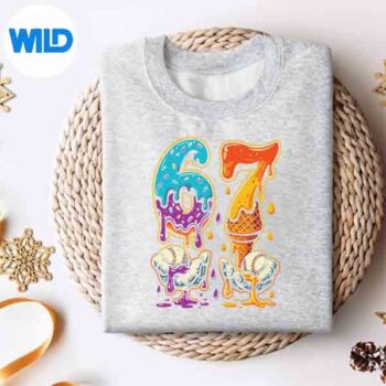 6 7 Six Seven Baseball Drip Gen Z Alpha Meme Slang SVG PNG 4 67SixSevenBaseballDripGenZAlphaMemeSlangsweater