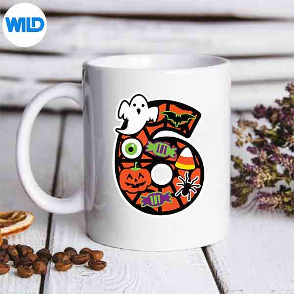 67 Six Seven Meme Couple Matching Halloween Costume SVG Cut File 6