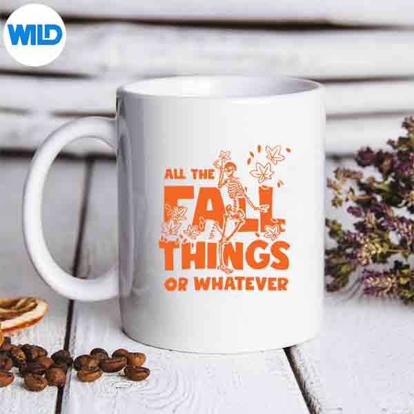AllTheFallThingsOrWhateverSkeletonmug