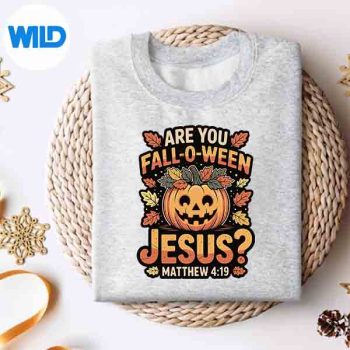 Are You Falloween Jesus Christian Halloween Pumpkin SVG PNG 4 AreYouFalloweenJesusChristianHalloweenPumpkinsweater