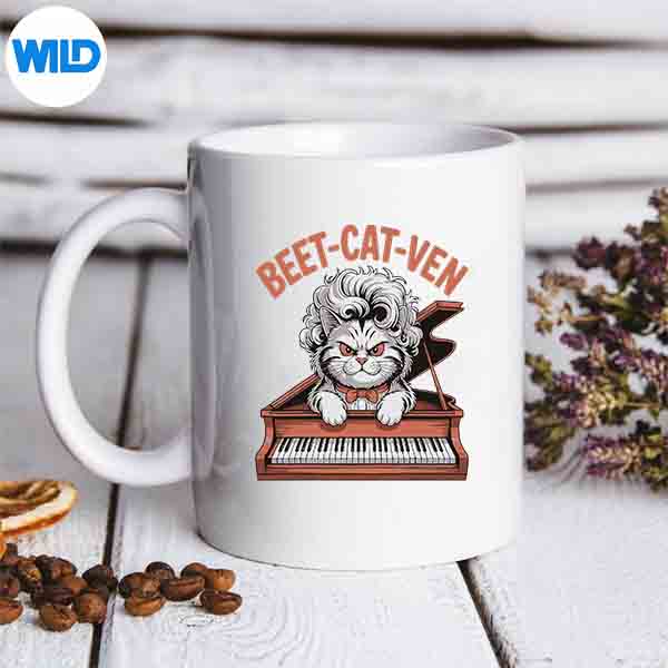 Beethoven Cat Pun Beetcatven Piano SVG PNG 7 BeethovenCatPunBeetcatvenPianomug