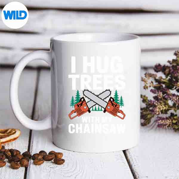 BestLumberjackArtForLumberjackArboristLoggermug