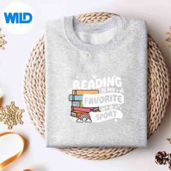 BooksLoverReadingIsMyFavoriteSportBookwormBooksweater