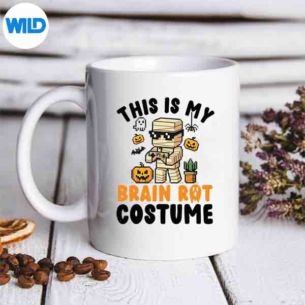 BrainRotCostumeHalloweenGamermug