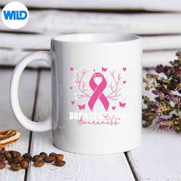 Breast Cancer Awareness Pink Stethoscope Nurse Medical Vector Design 7 BreastCancerAwarenessPinkStethoscopeNurseMedicalmug